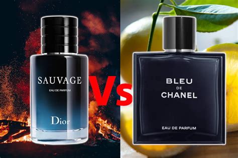 bleu de chanel edt vs dior sauvage edt|Dior Sauvage vs bleu.